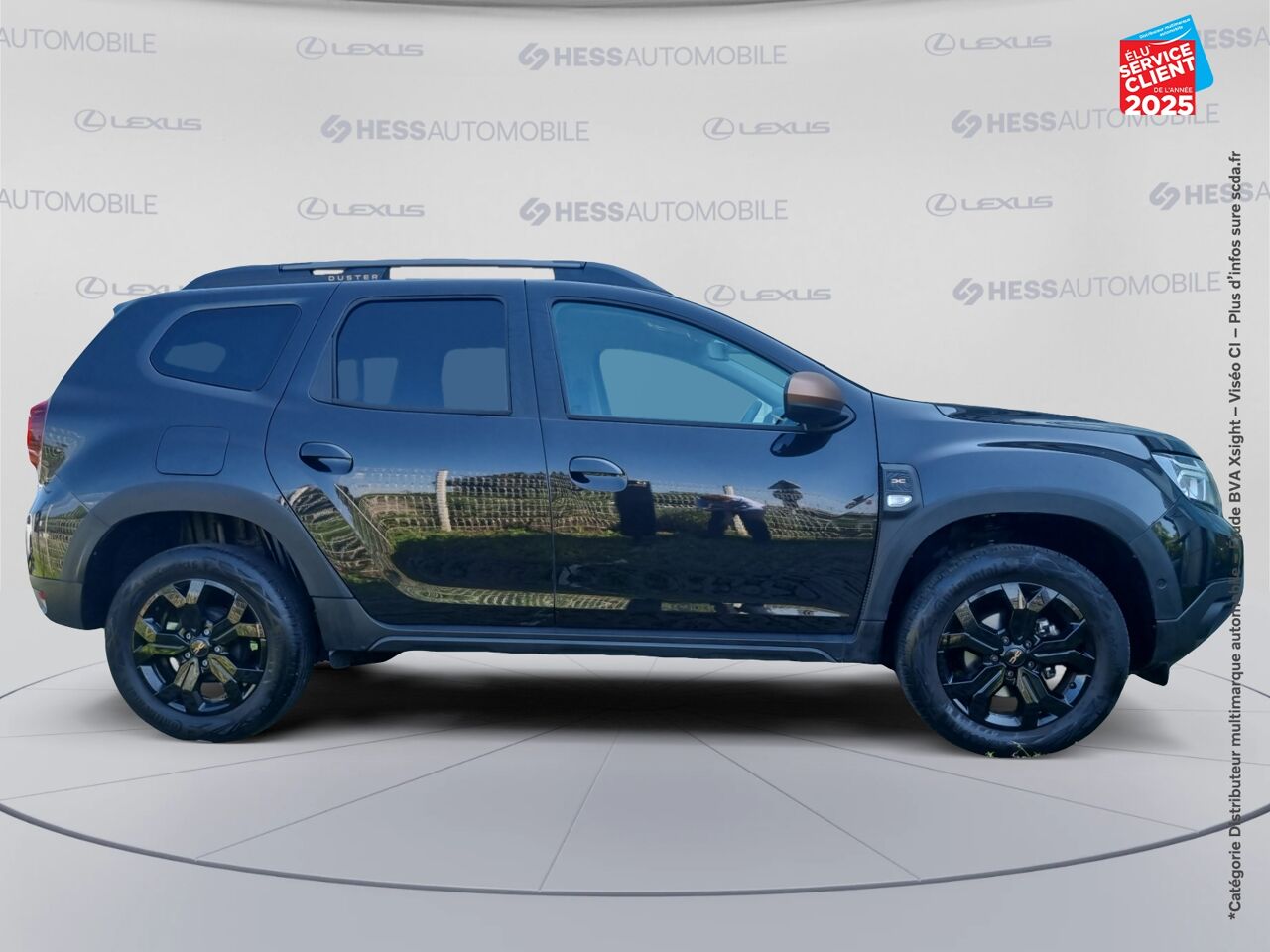 Véhicule d'occasion DACIA DUSTER 1.3 TCE 150CH FAP EXTREME 4X2 EDC CAMERA chez Renault Saint-Louis