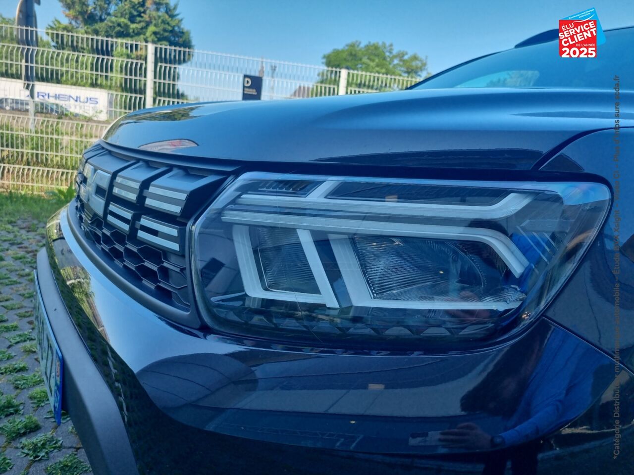 Véhicule d'occasion DACIA DUSTER 1.3 TCE 150CH FAP EXTREME 4X2 EDC CAMERA chez Renault Saint-Louis