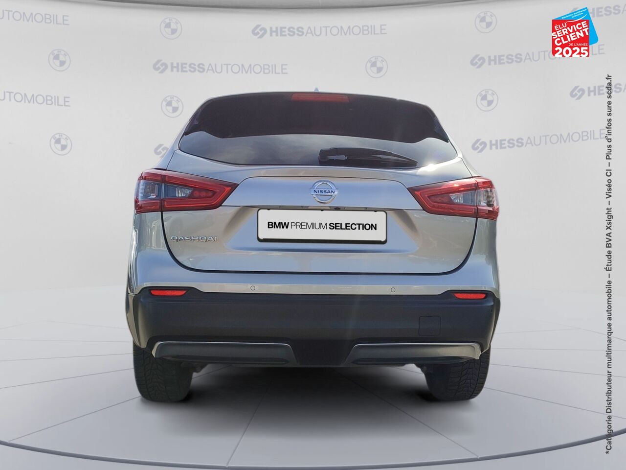 Véhicule d'occasion NISSAN QASHQAI 1.2 DIG-T 115CH TEKNA+ chez Nissan Qashqai occasion