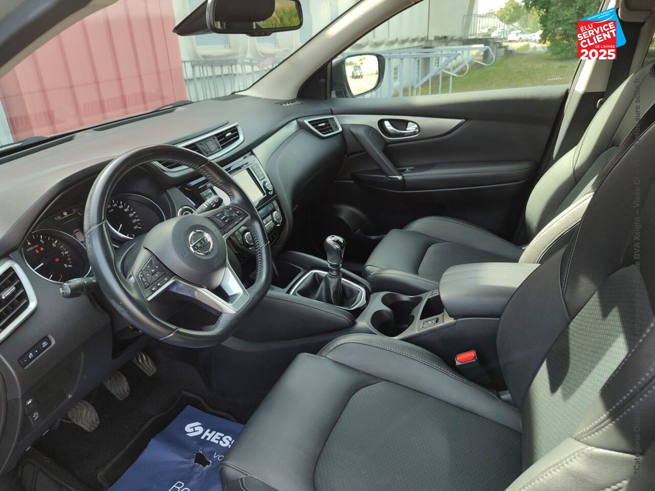 Véhicule d'occasion NISSAN QASHQAI 1.2 DIG-T 115CH TEKNA+ chez Nissan Qashqai occasion