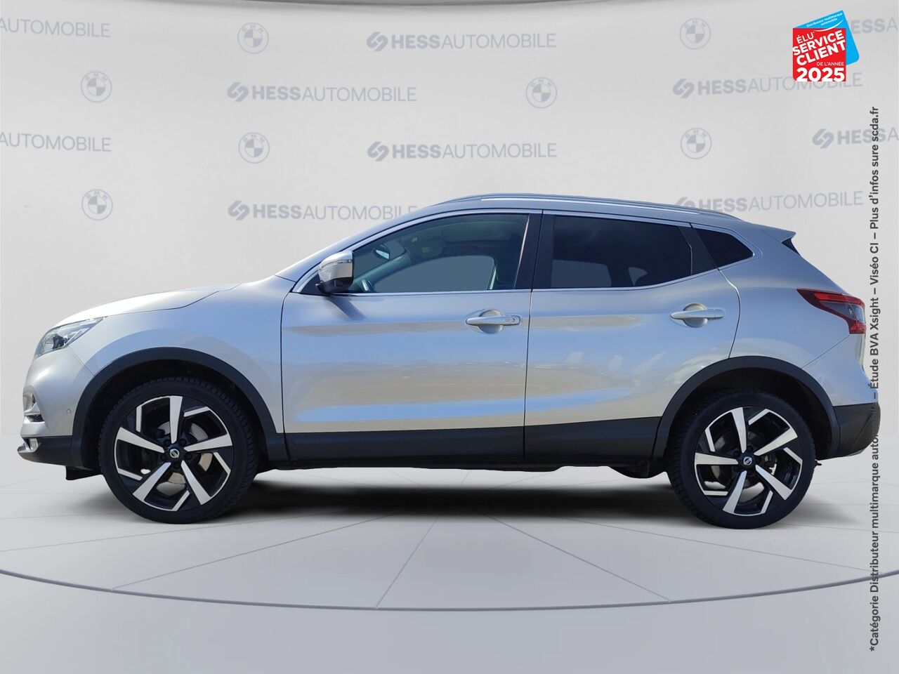 Véhicule d'occasion NISSAN QASHQAI 1.2 DIG-T 115CH TEKNA+ chez Nissan Qashqai occasion