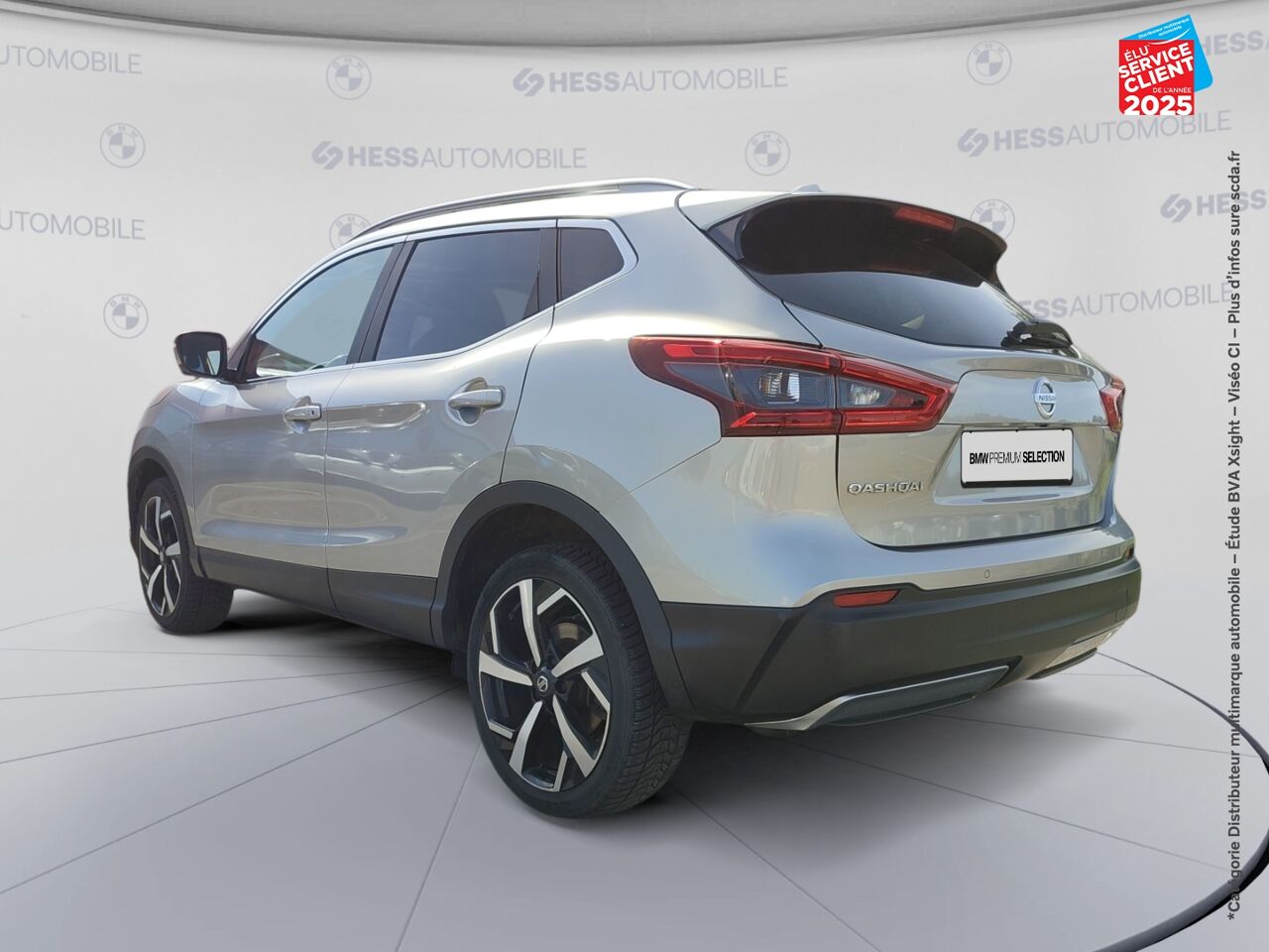 Véhicule d'occasion NISSAN QASHQAI 1.2 DIG-T 115CH TEKNA+ chez Nissan Qashqai occasion