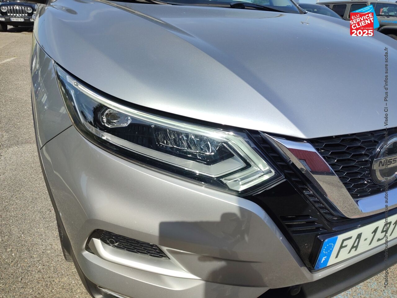 Véhicule d'occasion NISSAN QASHQAI 1.2 DIG-T 115CH TEKNA+ chez Nissan Qashqai occasion