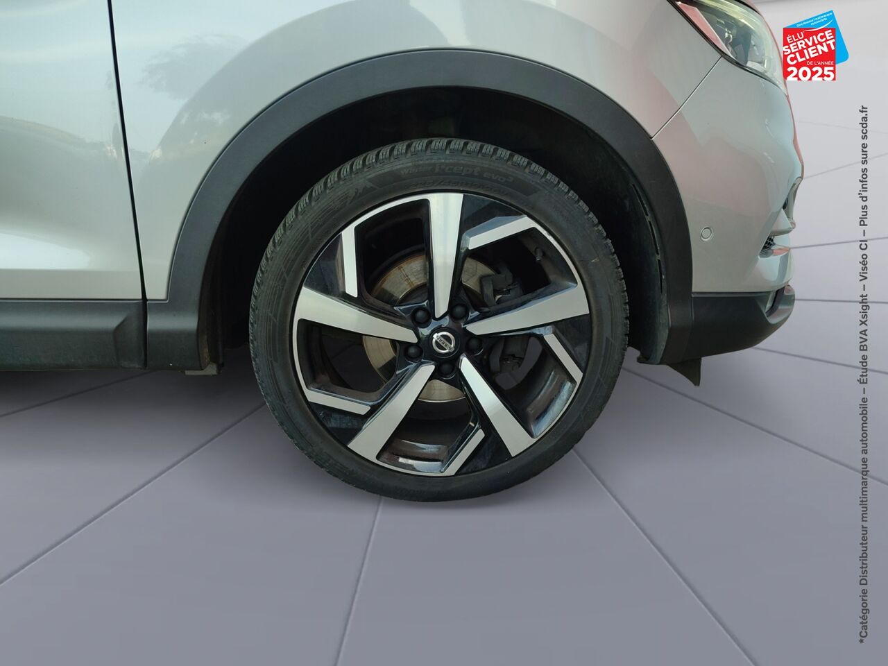 Véhicule d'occasion NISSAN QASHQAI 1.2 DIG-T 115CH TEKNA+ chez Nissan Qashqai occasion