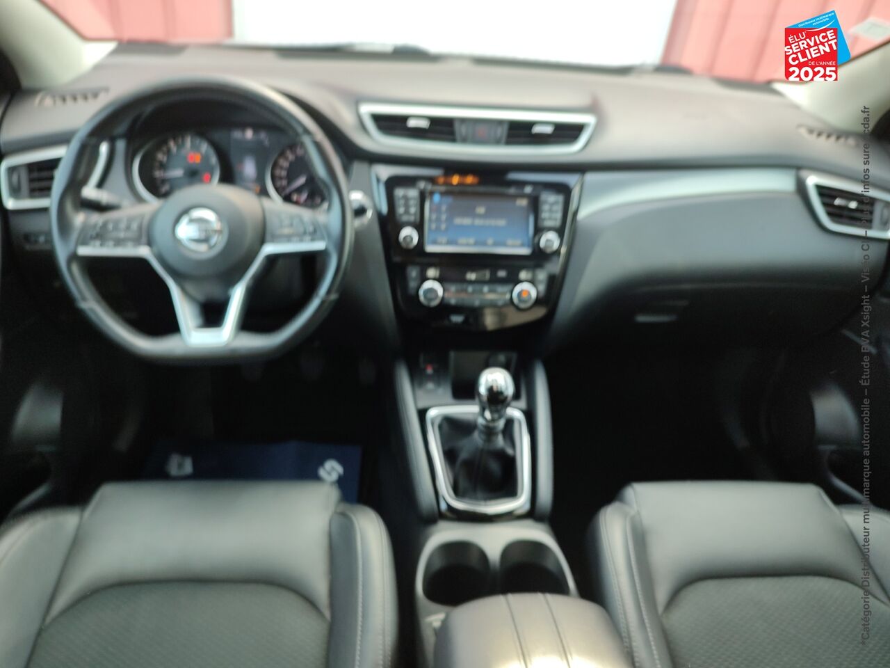 Véhicule d'occasion NISSAN QASHQAI 1.2 DIG-T 115CH TEKNA+ chez Nissan Qashqai occasion