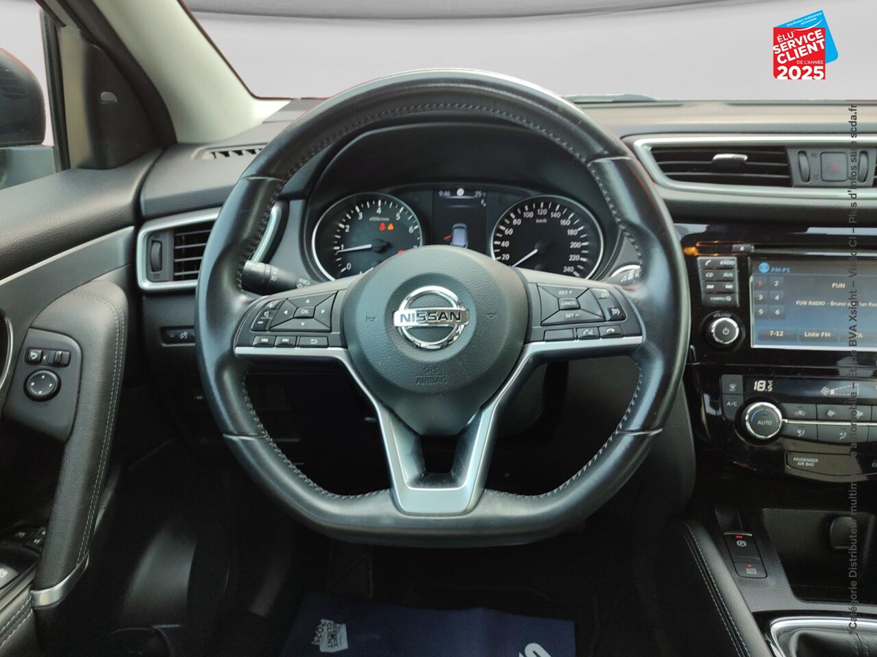 Véhicule d'occasion NISSAN QASHQAI 1.2 DIG-T 115CH TEKNA+ chez Nissan Qashqai occasion