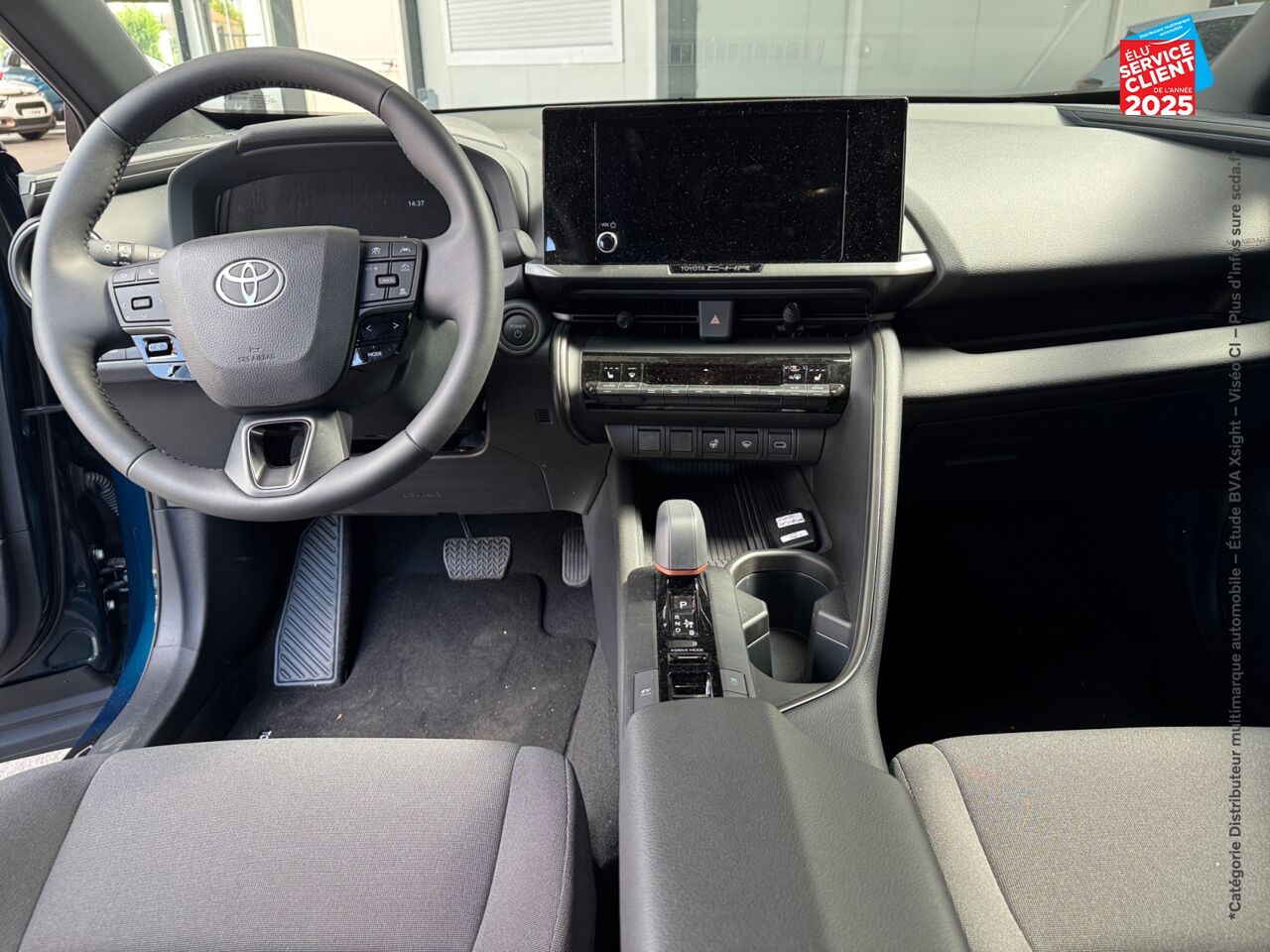 Véhicule d'occasion TOYOTA C-HR 2.0 200CH DESIGN NG23 chez Nissan Strasbourg