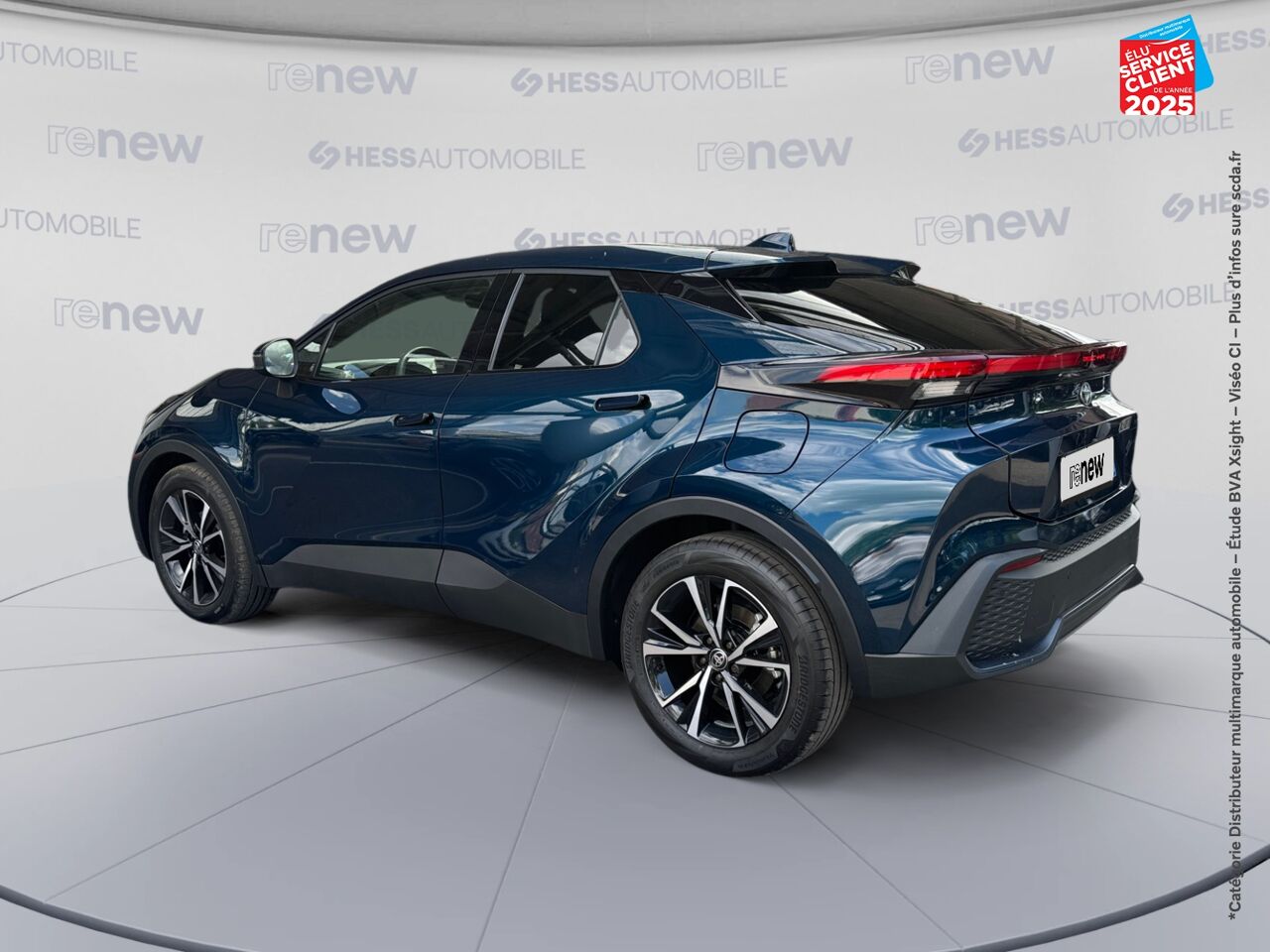 Véhicule d'occasion TOYOTA C-HR 2.0 200CH DESIGN NG23 chez Nissan Strasbourg