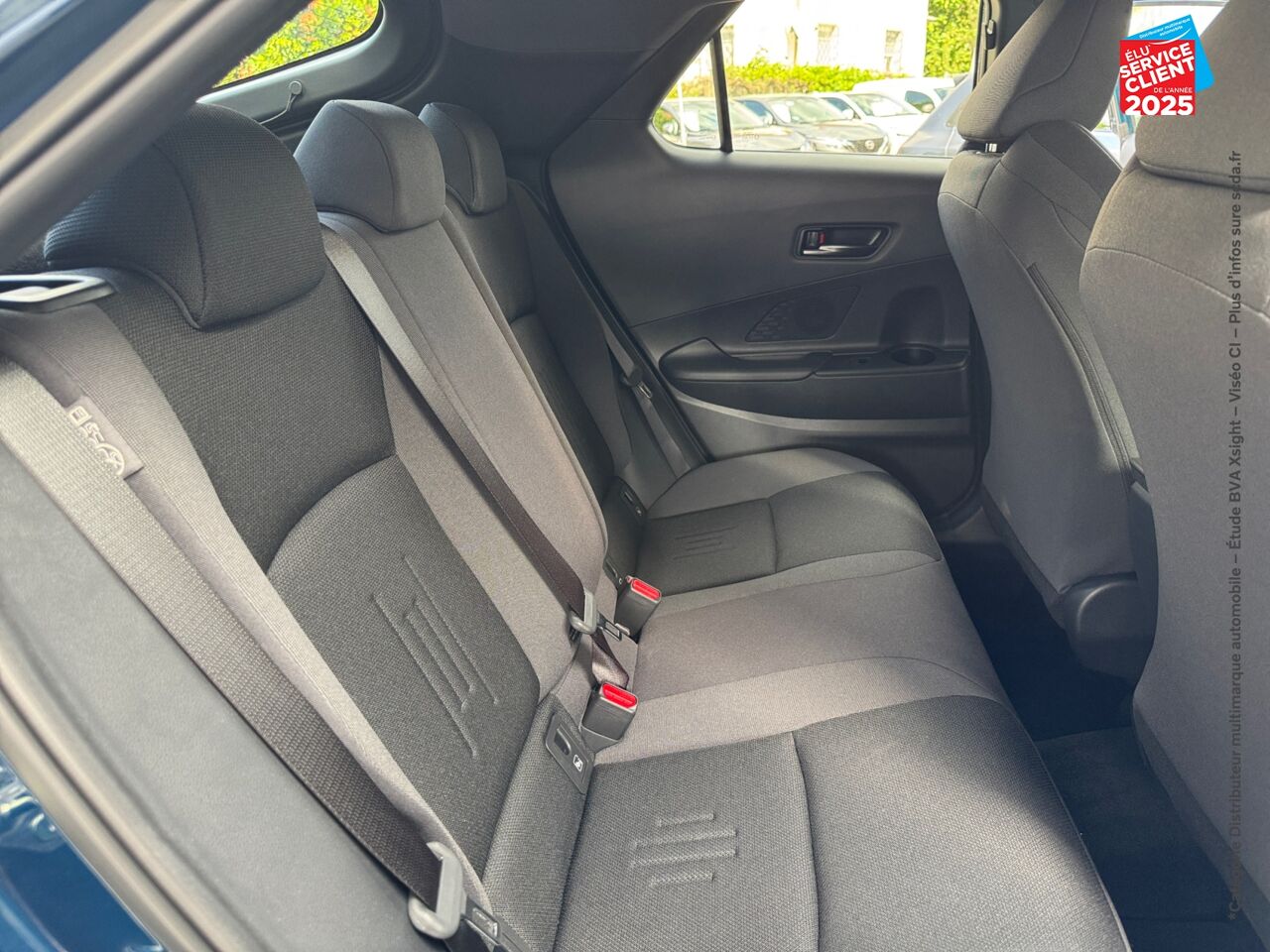Véhicule d'occasion TOYOTA C-HR 2.0 200CH DESIGN NG23 chez Nissan Strasbourg