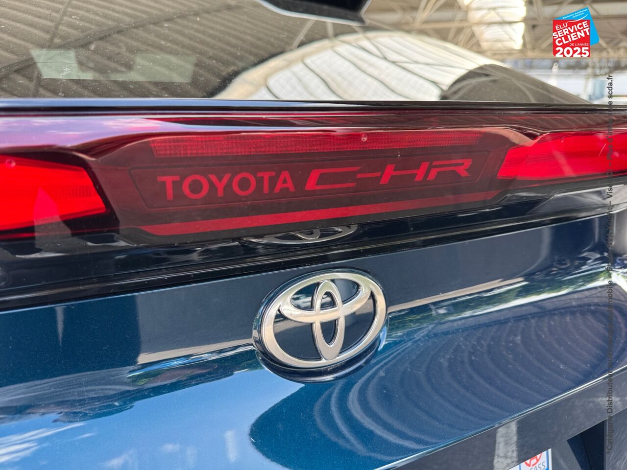 Véhicule d'occasion TOYOTA C-HR 2.0 200CH DESIGN NG23 chez Nissan Strasbourg