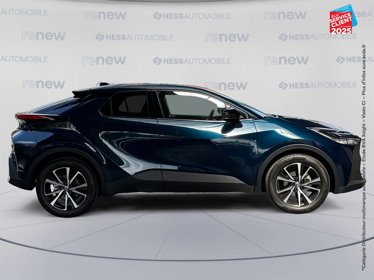 Véhicule d'occasion TOYOTA C-HR 2.0 200CH DESIGN NG23 chez Nissan Strasbourg