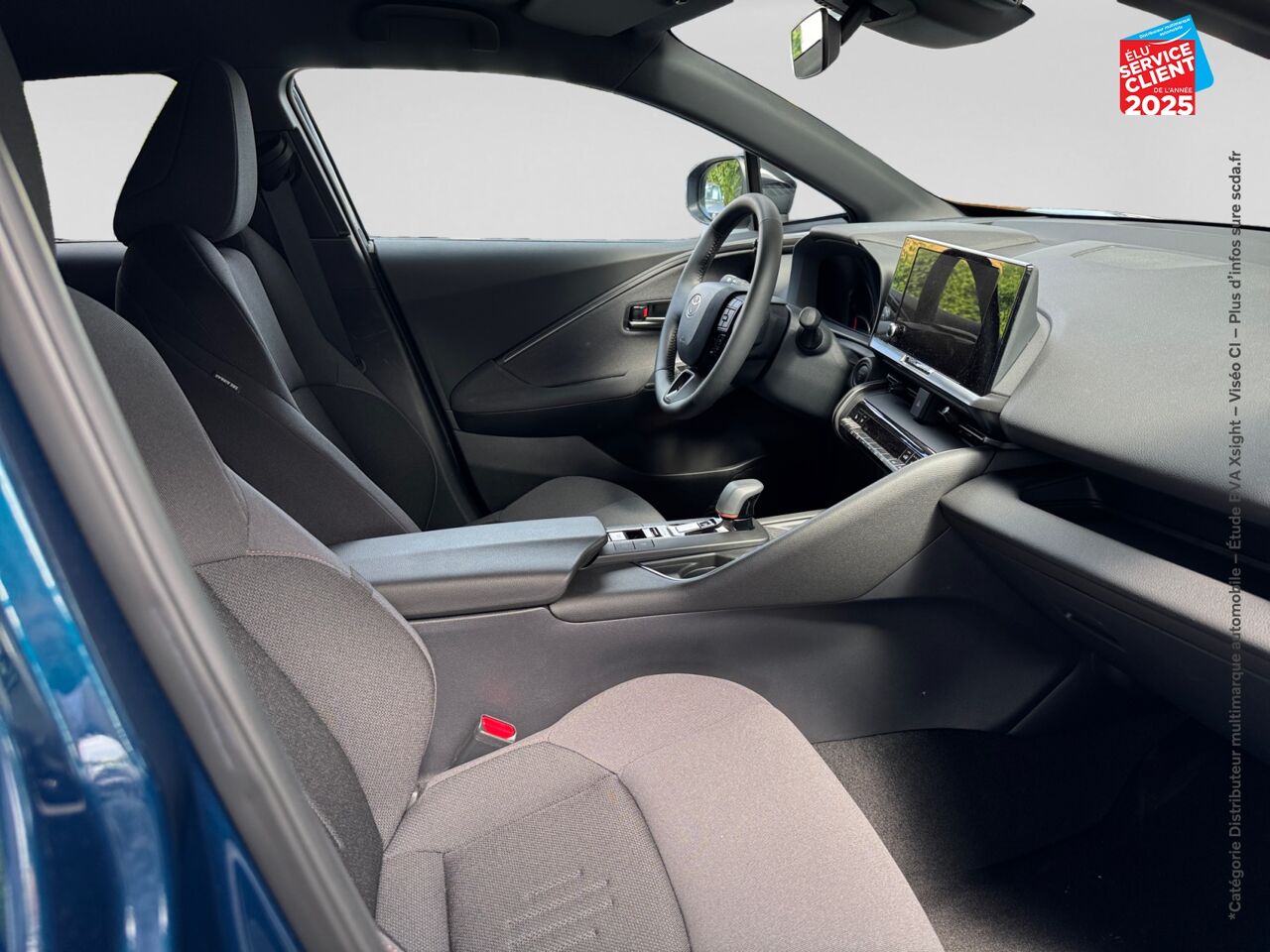 Véhicule d'occasion TOYOTA C-HR 2.0 200CH DESIGN NG23 chez Nissan Strasbourg