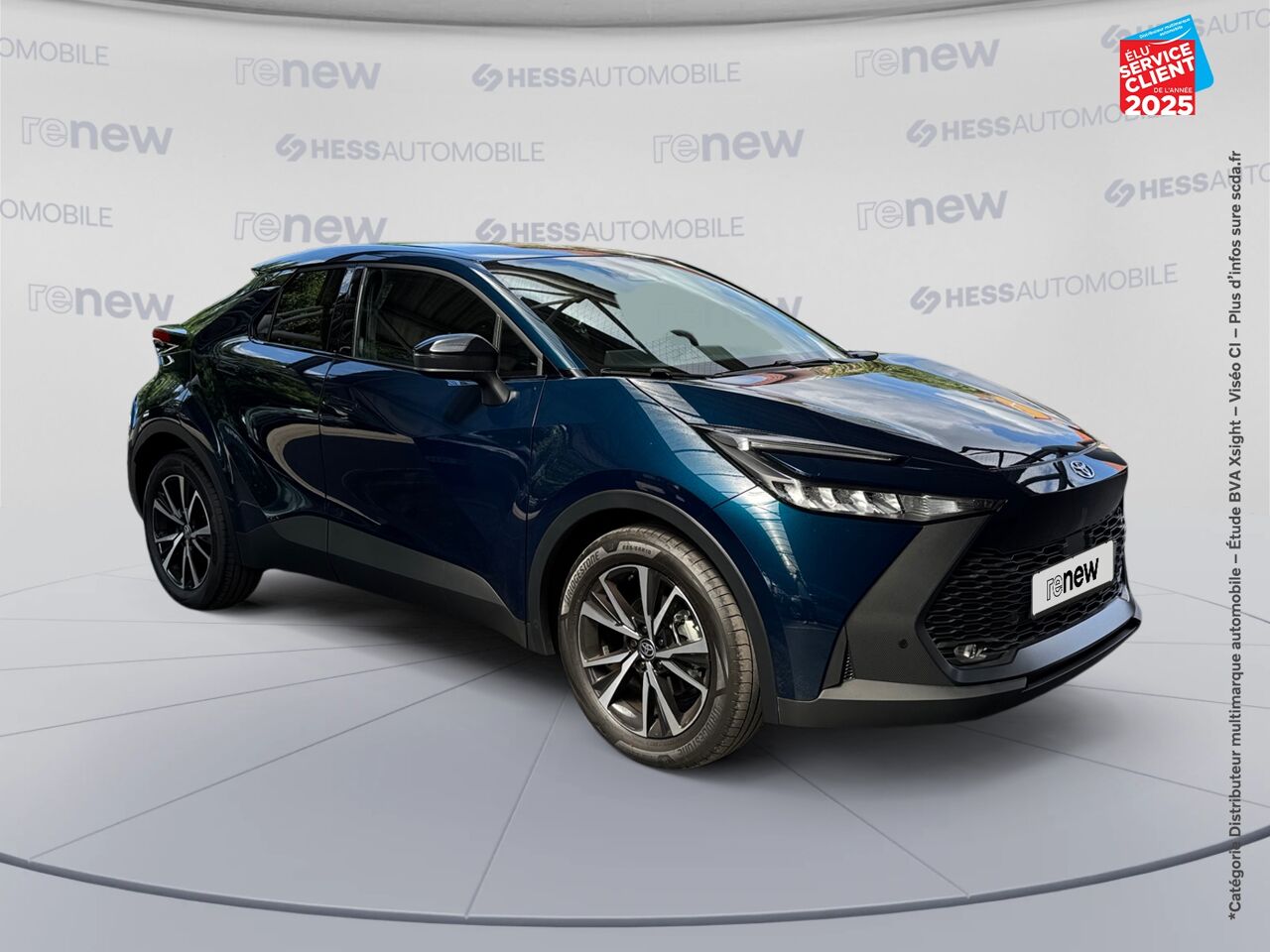 Véhicule d'occasion TOYOTA C-HR 2.0 200CH DESIGN NG23 chez Nissan Strasbourg