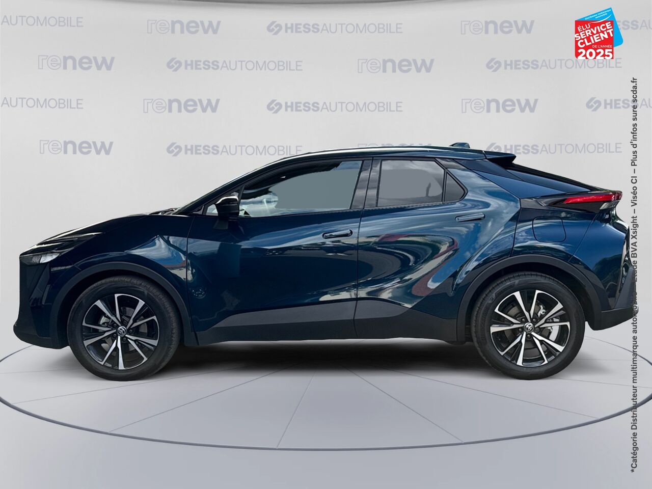 Véhicule d'occasion TOYOTA C-HR 2.0 200CH DESIGN NG23 chez Nissan Strasbourg