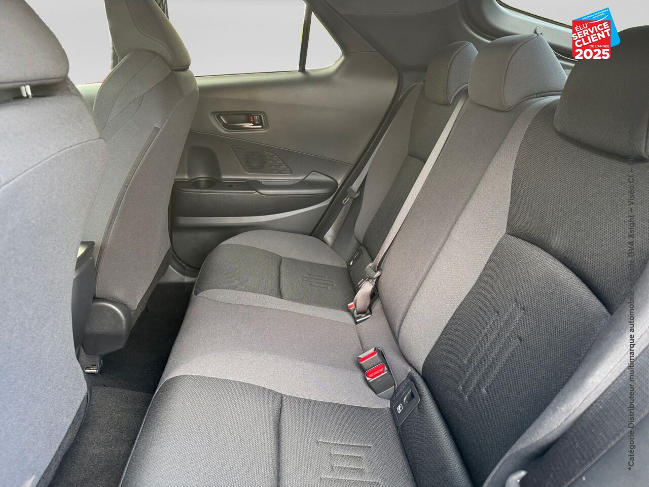 Véhicule d'occasion TOYOTA C-HR 2.0 200CH DESIGN NG23 chez Nissan Strasbourg
