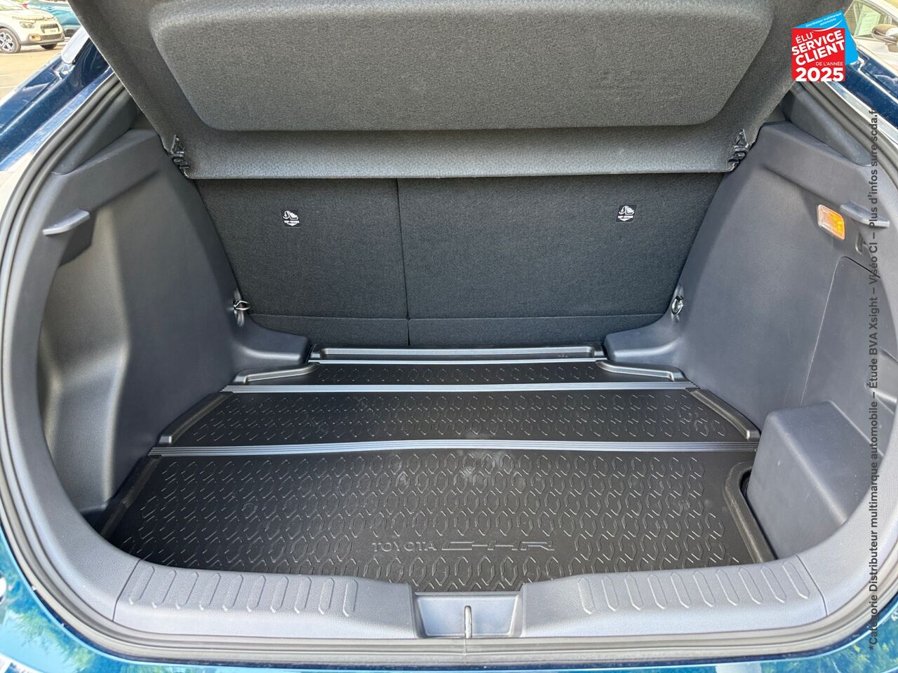 Véhicule d'occasion TOYOTA C-HR 2.0 200CH DESIGN NG23 chez Nissan Strasbourg