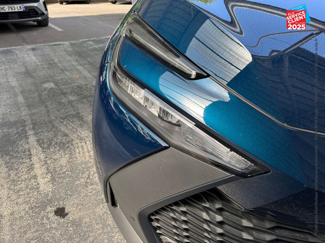 Véhicule d'occasion TOYOTA C-HR 2.0 200CH DESIGN NG23 chez Nissan Strasbourg