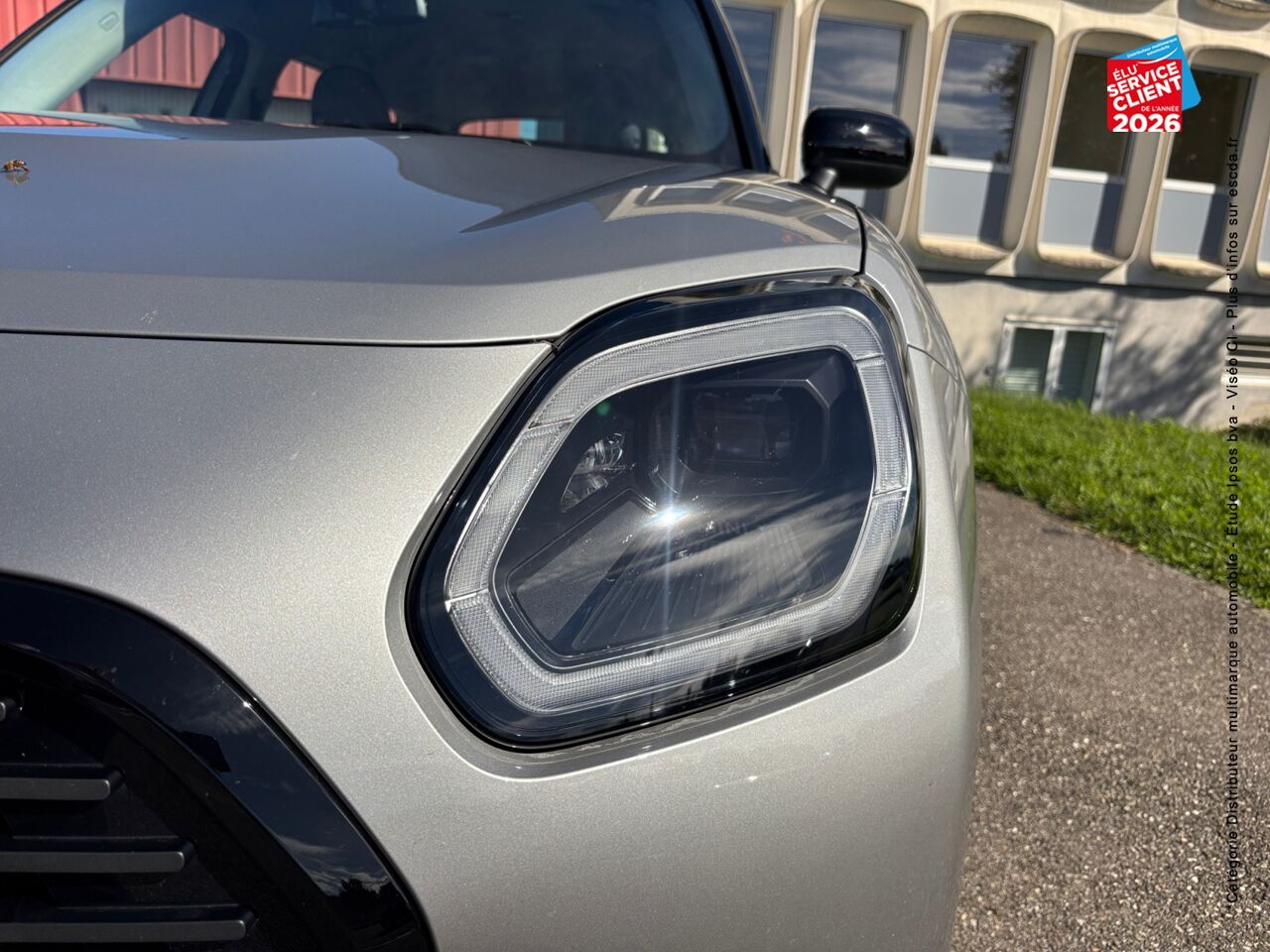chez MINI Mulhouse