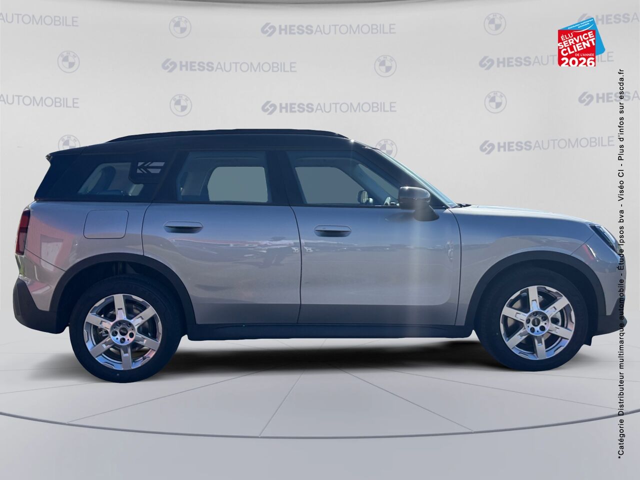 chez MINI Mulhouse