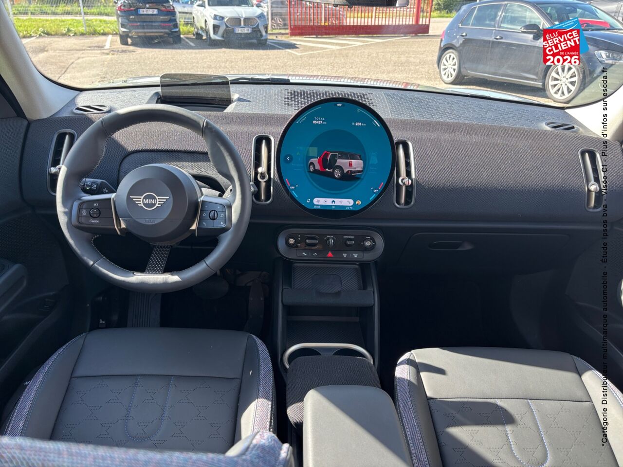chez MINI Mulhouse