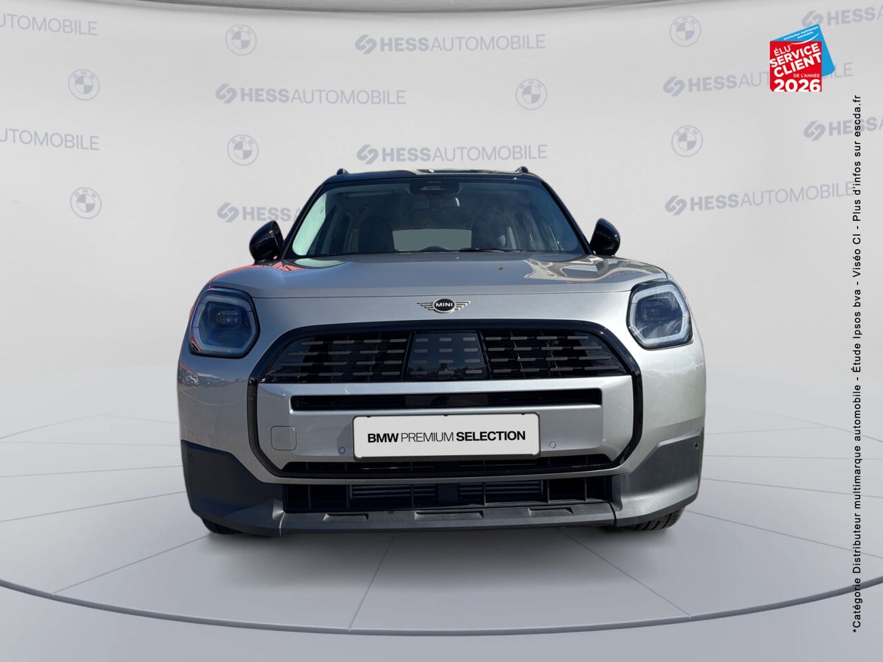 chez MINI Mulhouse