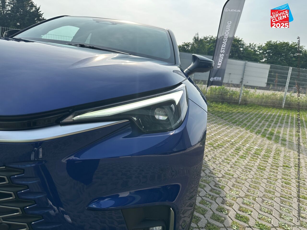 Véhicule d'occasion LEXUS LBX 1.5 136CH COOL 2WD chez BMW Belfort