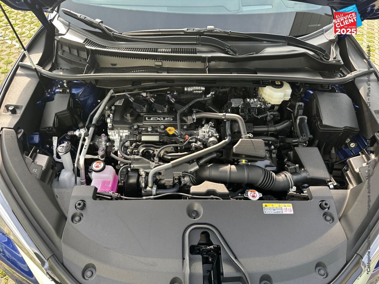 Véhicule d'occasion LEXUS LBX 1.5 136CH COOL 2WD chez BMW Belfort