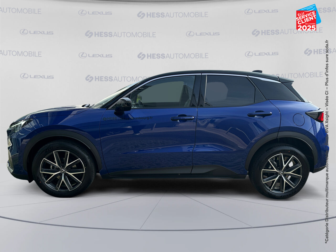 Véhicule d'occasion LEXUS LBX 1.5 136CH COOL 2WD chez BMW Belfort
