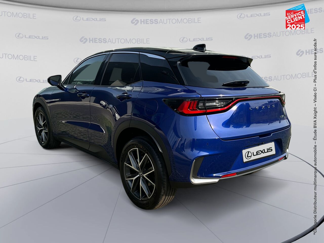 Véhicule d'occasion LEXUS LBX 1.5 136CH COOL 2WD chez BMW Belfort