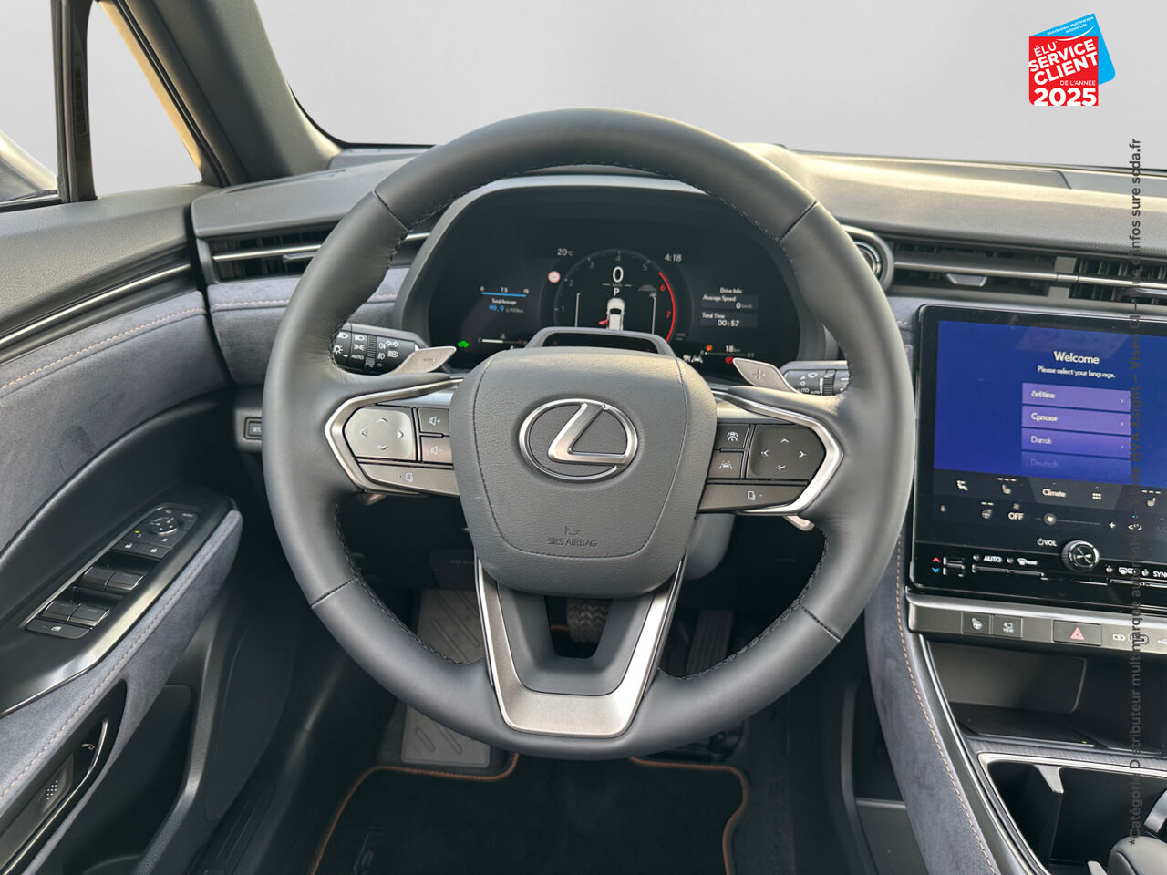 Véhicule d'occasion LEXUS LBX 1.5 136CH COOL 2WD chez BMW Belfort