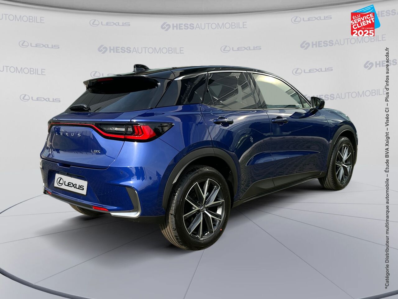Véhicule d'occasion LEXUS LBX 1.5 136CH COOL 2WD chez BMW Belfort