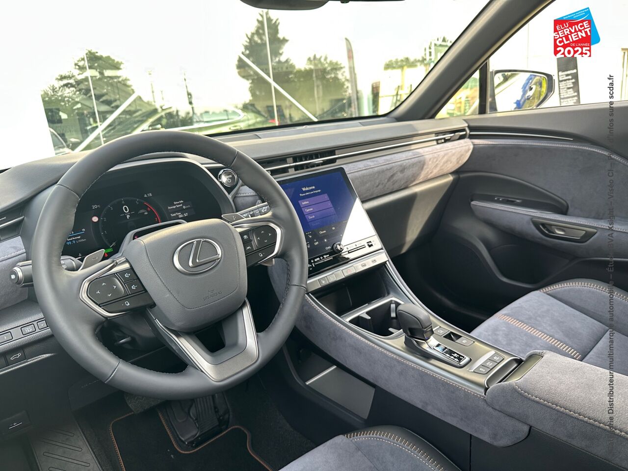 Véhicule d'occasion LEXUS LBX 1.5 136CH COOL 2WD chez BMW Belfort