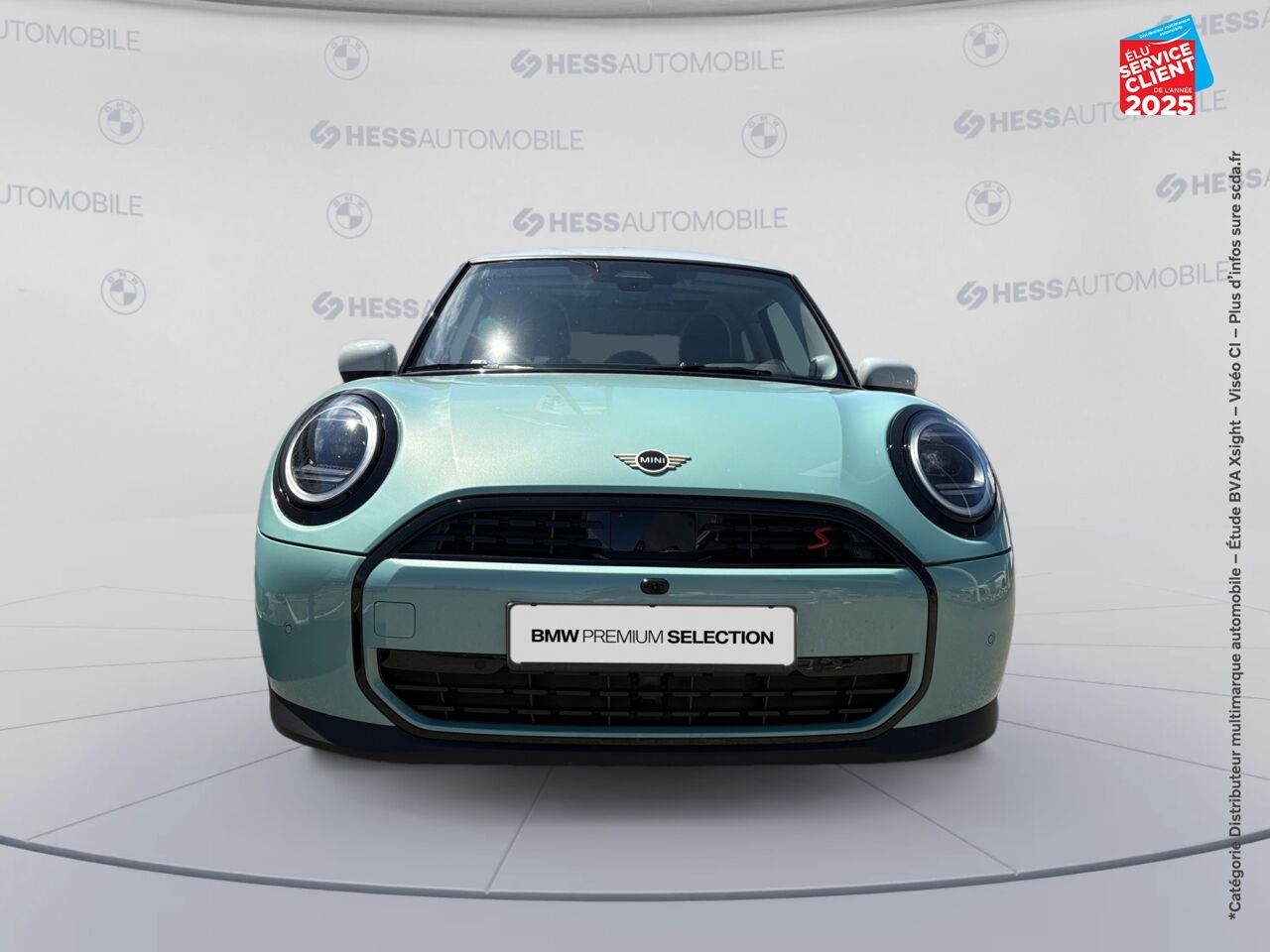 Véhicule d'occasion MINI COOPER 3 PORTES S 204CH CLASSIC DKG7 chez HESS Automobile