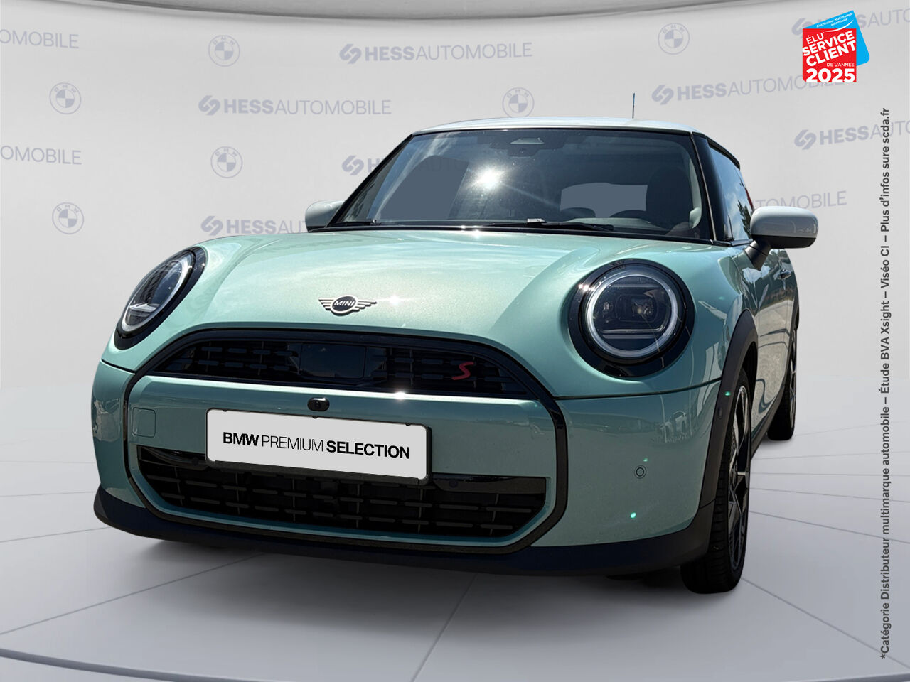 Véhicule d'occasion MINI COOPER 3 PORTES S 204CH CLASSIC DKG7 chez HESS Automobile