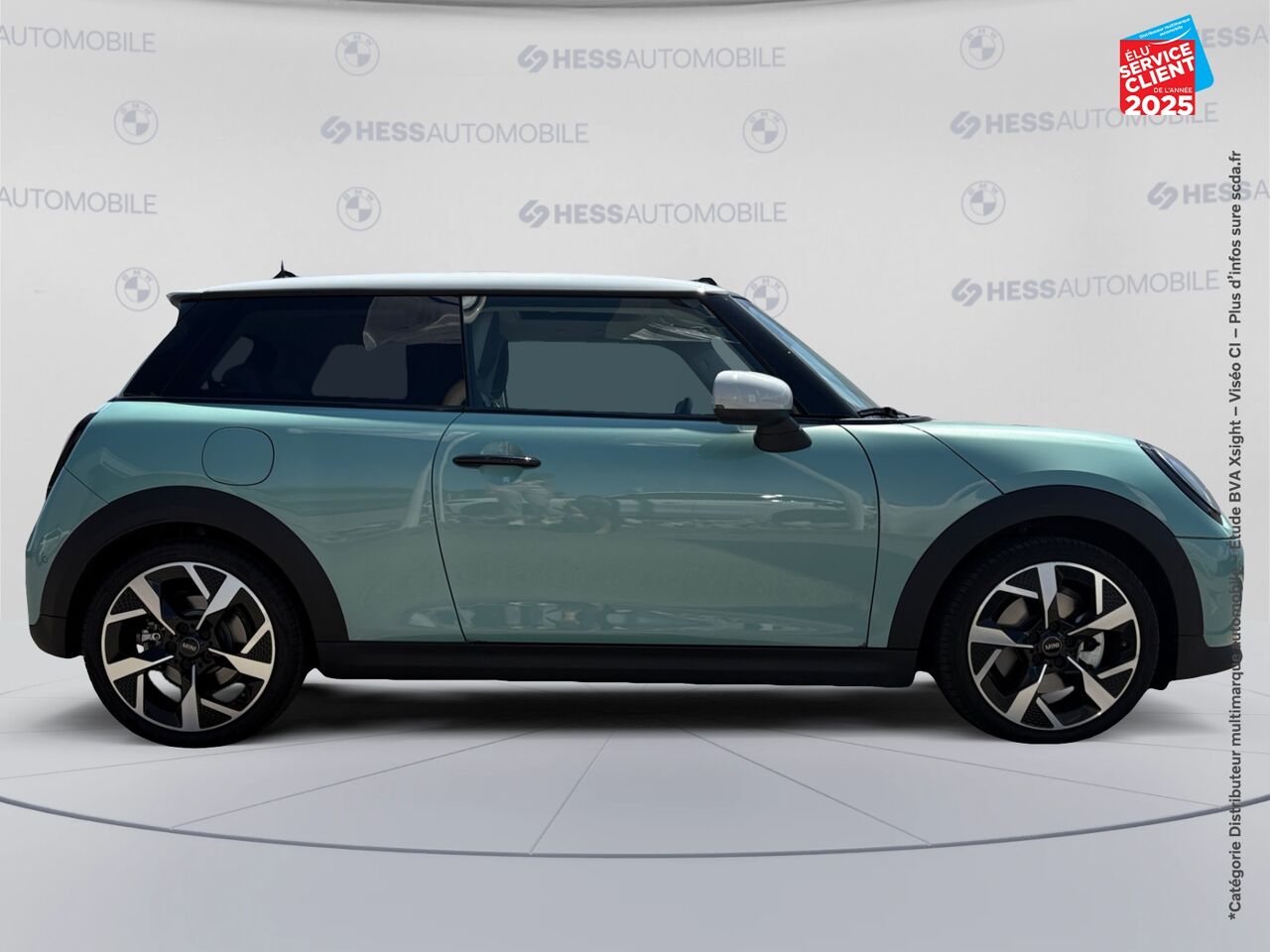 Véhicule d'occasion MINI COOPER 3 PORTES S 204CH CLASSIC DKG7 chez HESS Automobile