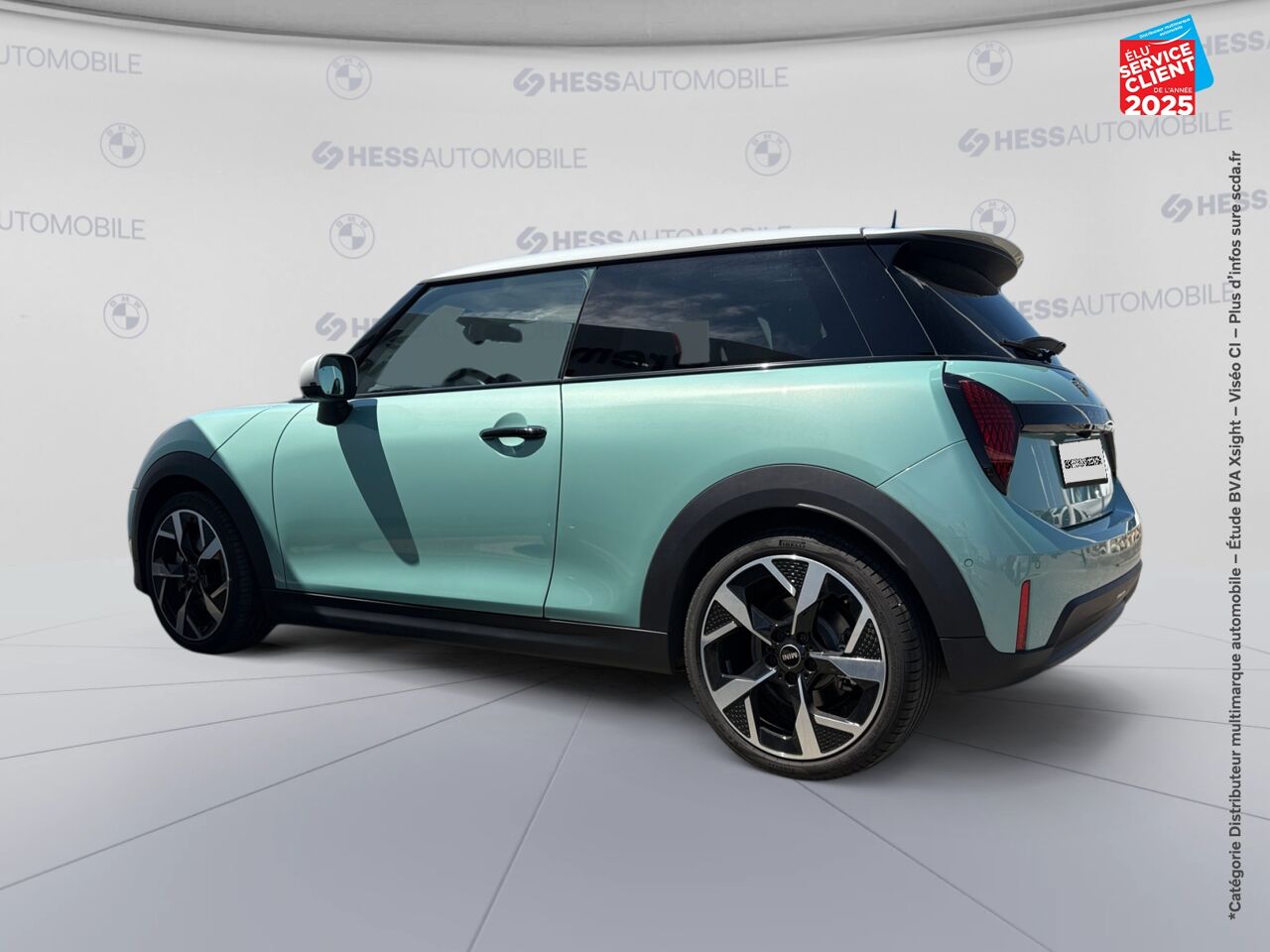 Véhicule d'occasion MINI COOPER 3 PORTES S 204CH CLASSIC DKG7 chez HESS Automobile
