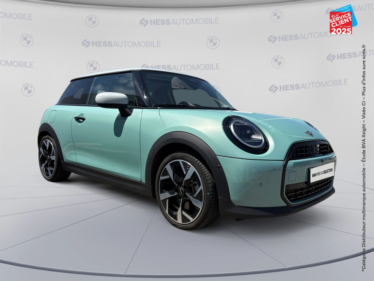 Véhicule d'occasion MINI COOPER 3 PORTES S 204CH CLASSIC DKG7 chez HESS Automobile