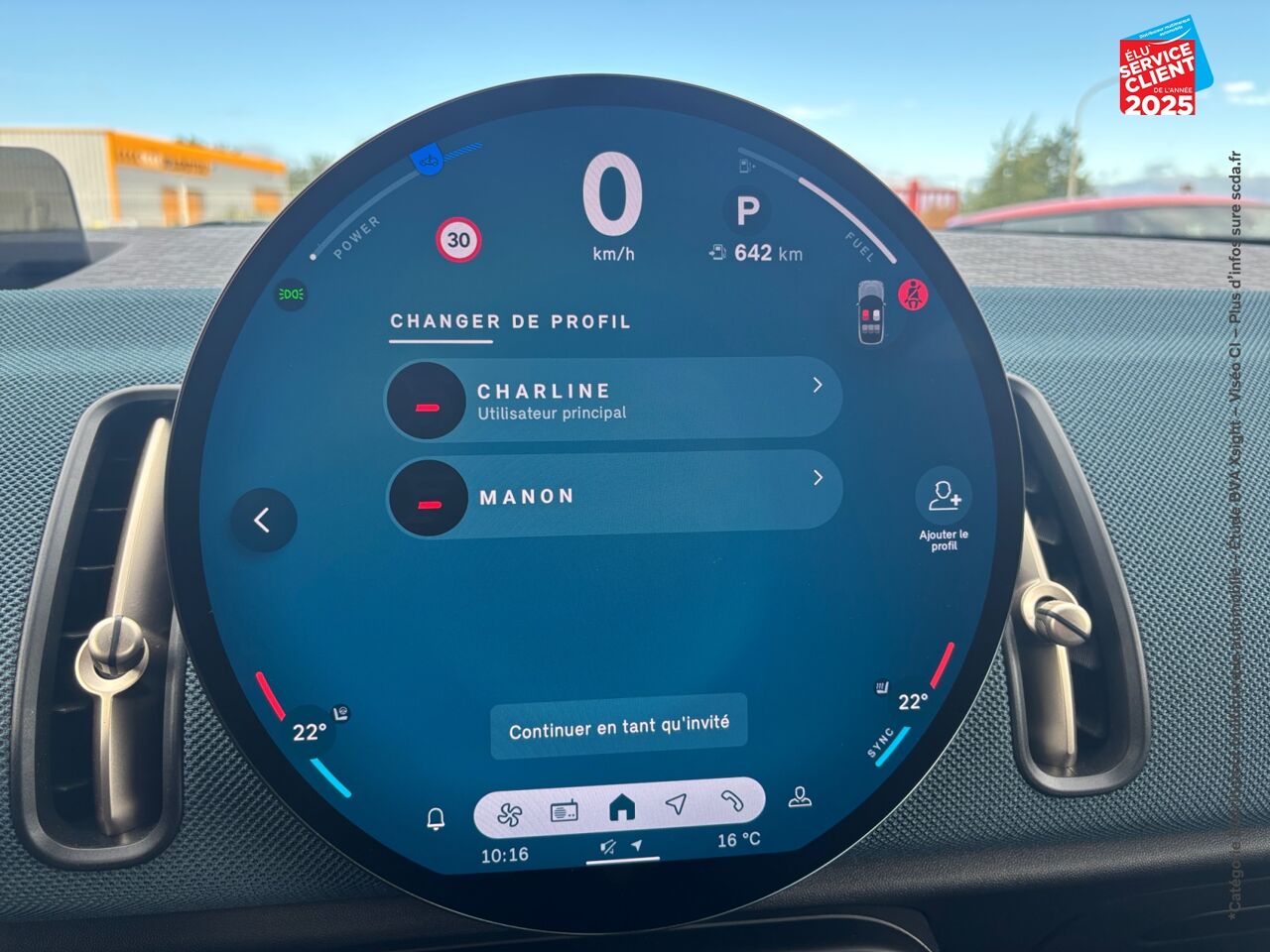 chez MINI Lons-Le-Saunier