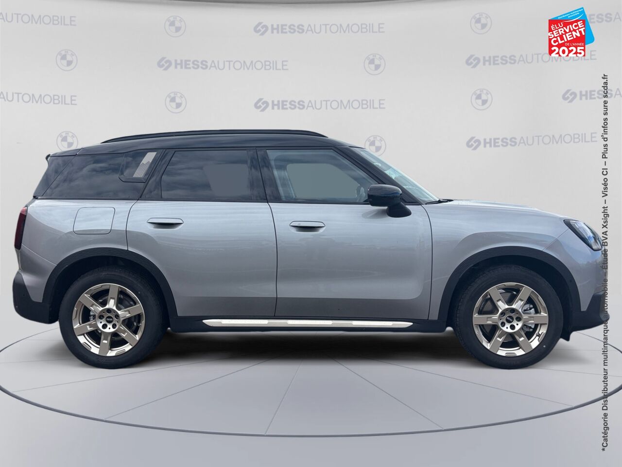 chez MINI Lons-Le-Saunier