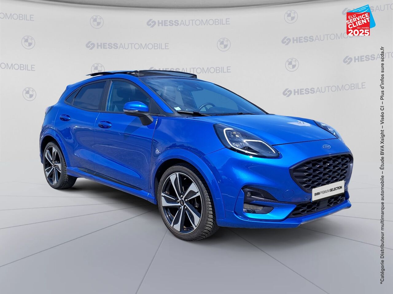 Véhicule d'occasion FORD PUMA 1.0 ECOBOOST 125CH MHEV ST-LINE X 6CV chez Nissan Haguenau