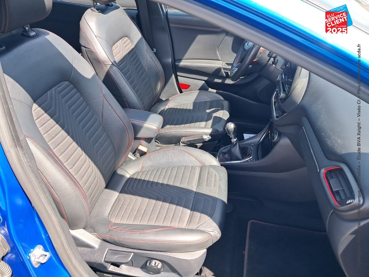 Véhicule d'occasion FORD PUMA 1.0 ECOBOOST 125CH MHEV ST-LINE X 6CV chez Nissan Haguenau