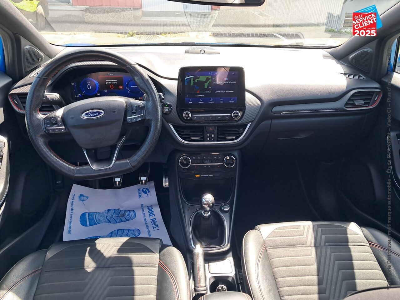 Véhicule d'occasion FORD PUMA 1.0 ECOBOOST 125CH MHEV ST-LINE X 6CV chez Nissan Haguenau