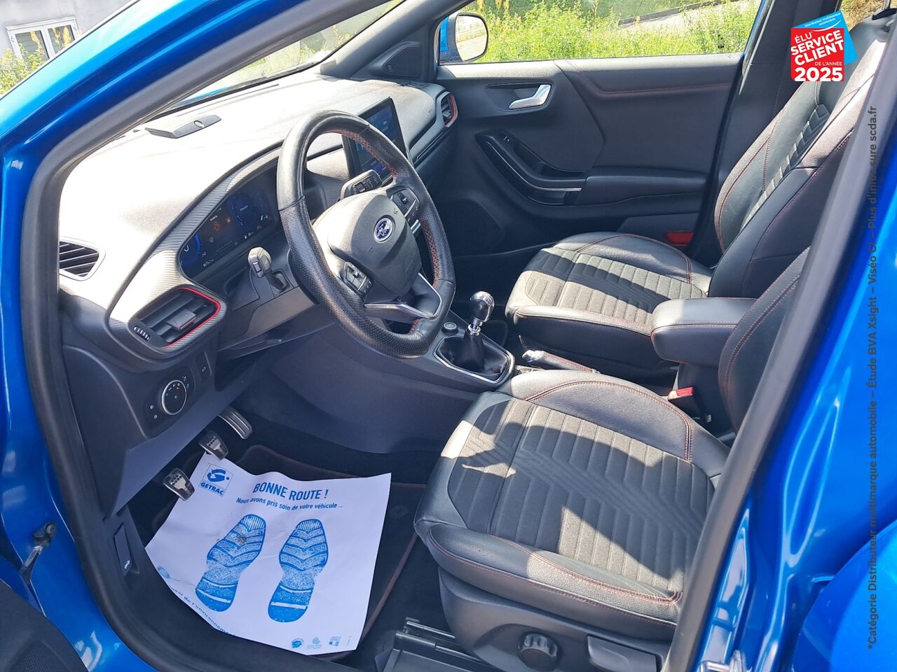 Véhicule d'occasion FORD PUMA 1.0 ECOBOOST 125CH MHEV ST-LINE X 6CV chez Nissan Haguenau