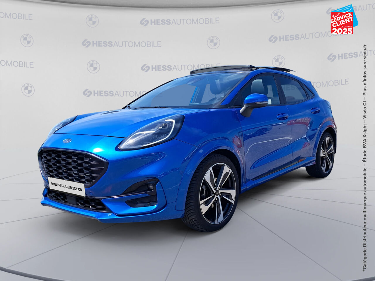 Véhicule d'occasion FORD PUMA 1.0 ECOBOOST 125CH MHEV ST-LINE X 6CV chez Nissan Haguenau