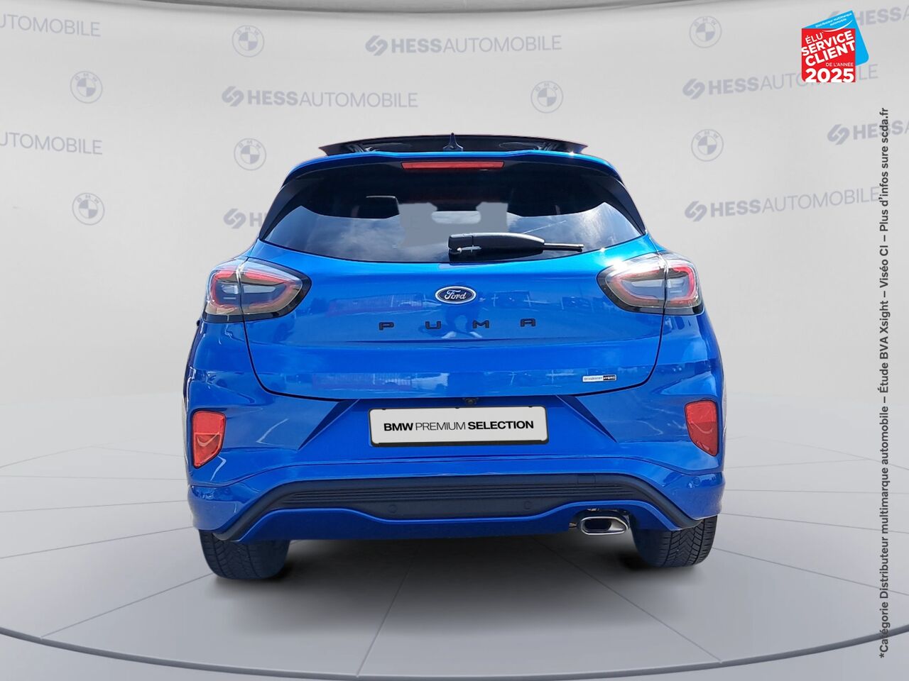 Véhicule d'occasion FORD PUMA 1.0 ECOBOOST 125CH MHEV ST-LINE X 6CV chez Nissan Haguenau