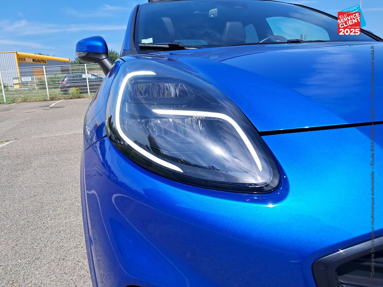 Véhicule d'occasion FORD PUMA 1.0 ECOBOOST 125CH MHEV ST-LINE X 6CV chez Nissan Haguenau