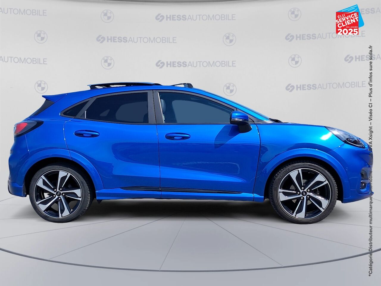 Véhicule d'occasion FORD PUMA 1.0 ECOBOOST 125CH MHEV ST-LINE X 6CV chez Nissan Haguenau
