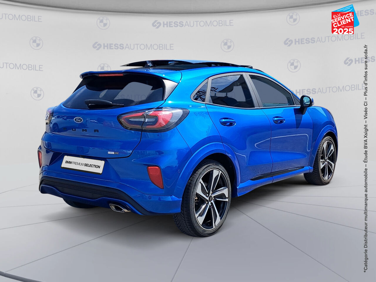Véhicule d'occasion FORD PUMA 1.0 ECOBOOST 125CH MHEV ST-LINE X 6CV chez Nissan Haguenau