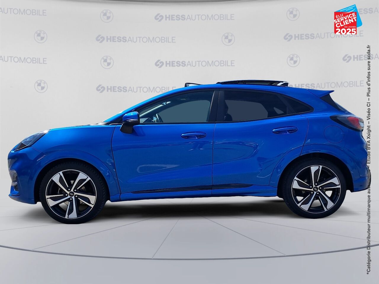 Véhicule d'occasion FORD PUMA 1.0 ECOBOOST 125CH MHEV ST-LINE X 6CV chez Nissan Haguenau