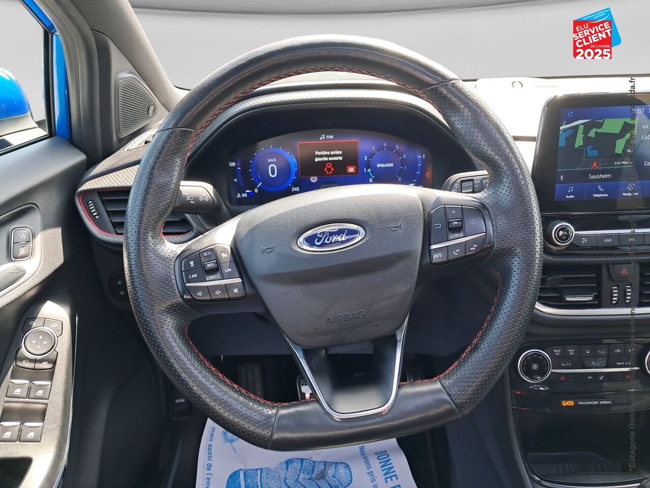 Véhicule d'occasion FORD PUMA 1.0 ECOBOOST 125CH MHEV ST-LINE X 6CV chez Nissan Haguenau